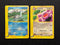 Lapras 71/144 & Granbull 61/144 Skyridge Pokemon Cards